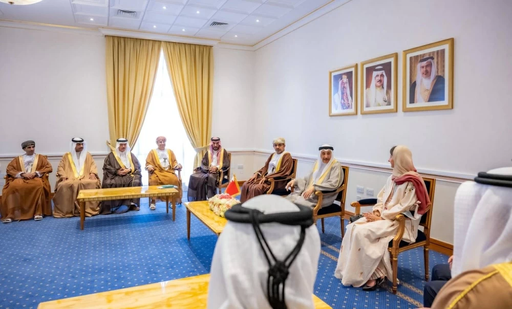 خالد بن عبد الله يلتقي كبار المسؤولين الخليجيين المشاركين في &laquo;مراعي 2025&raquo;