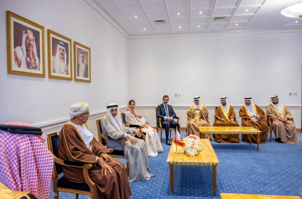 خالد بن عبد الله يلتقي كبار المسؤولين الخليجيين المشاركين في &laquo;مراعي 2025&raquo;