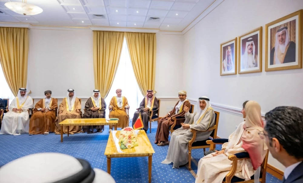 خالد بن عبد الله يلتقي كبار المسؤولين الخليجيين المشاركين في &laquo;مراعي 2025&raquo;