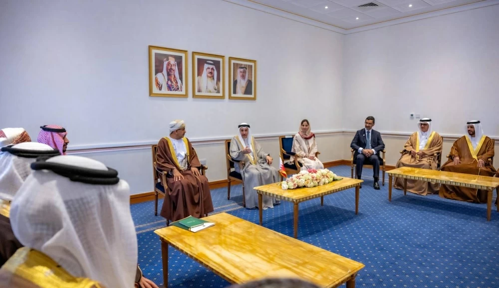 خالد بن عبد الله يلتقي كبار المسؤولين الخليجيين المشاركين في &laquo;مراعي 2025&raquo;