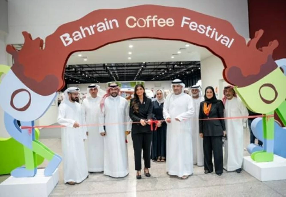 انطلاق مهرجان البحرين للقهوة 2025 بمشاركة أكثر من 100 علامة تجارية
