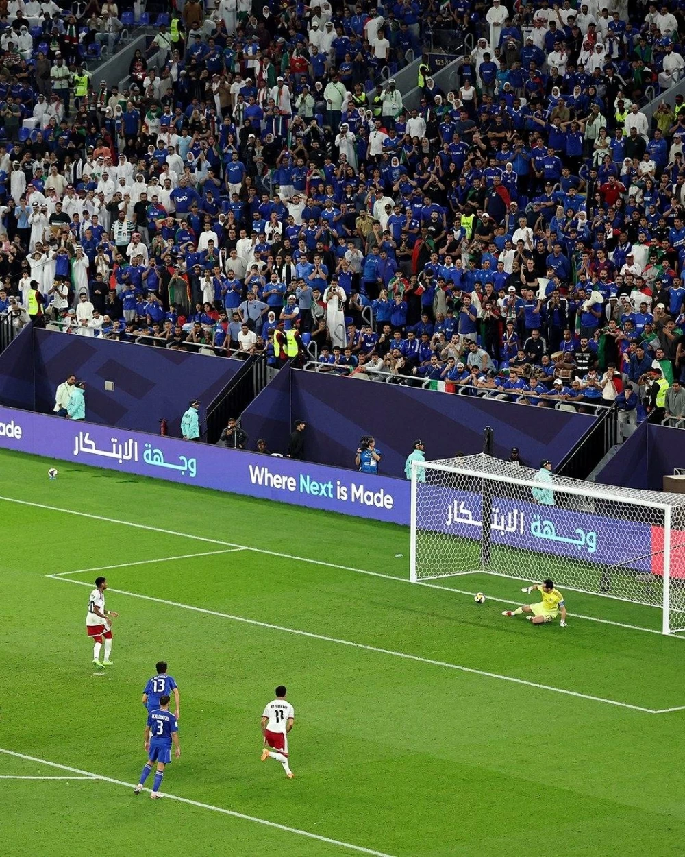 كأس العرب.. مصر تودع بهزيمة ثقيلة والأبيض الإماراتي يتأهل