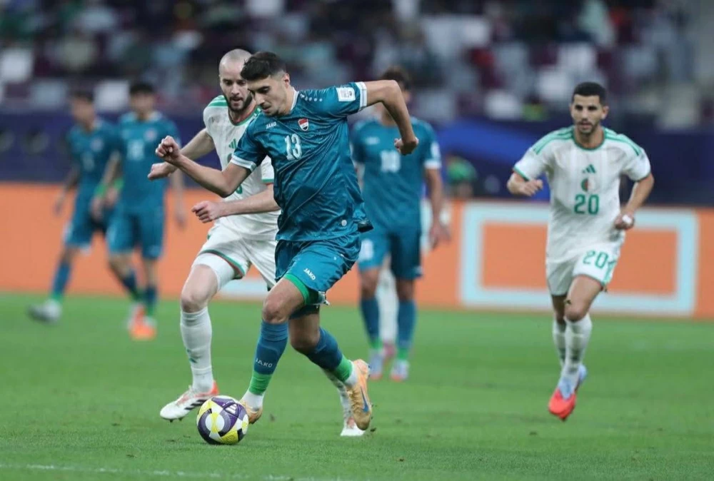 بعد الانتصار على العراق.. الجزائر يخطف صدارة المجموعة الرابعة في كأس العرب