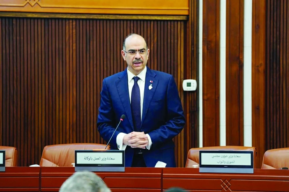 خلف: توظيف 3685 بحرينياً مُوثّق والإجراءات الجديدة تحمي الباحثين عن عمل