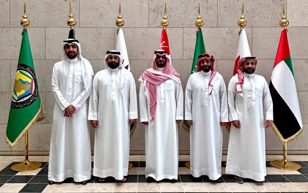 الرئيس التنفيذي لـ "دراسات" يجتمع مع الأمناء العامين المساعدين في الأمانة العامة لمجلس التعاون