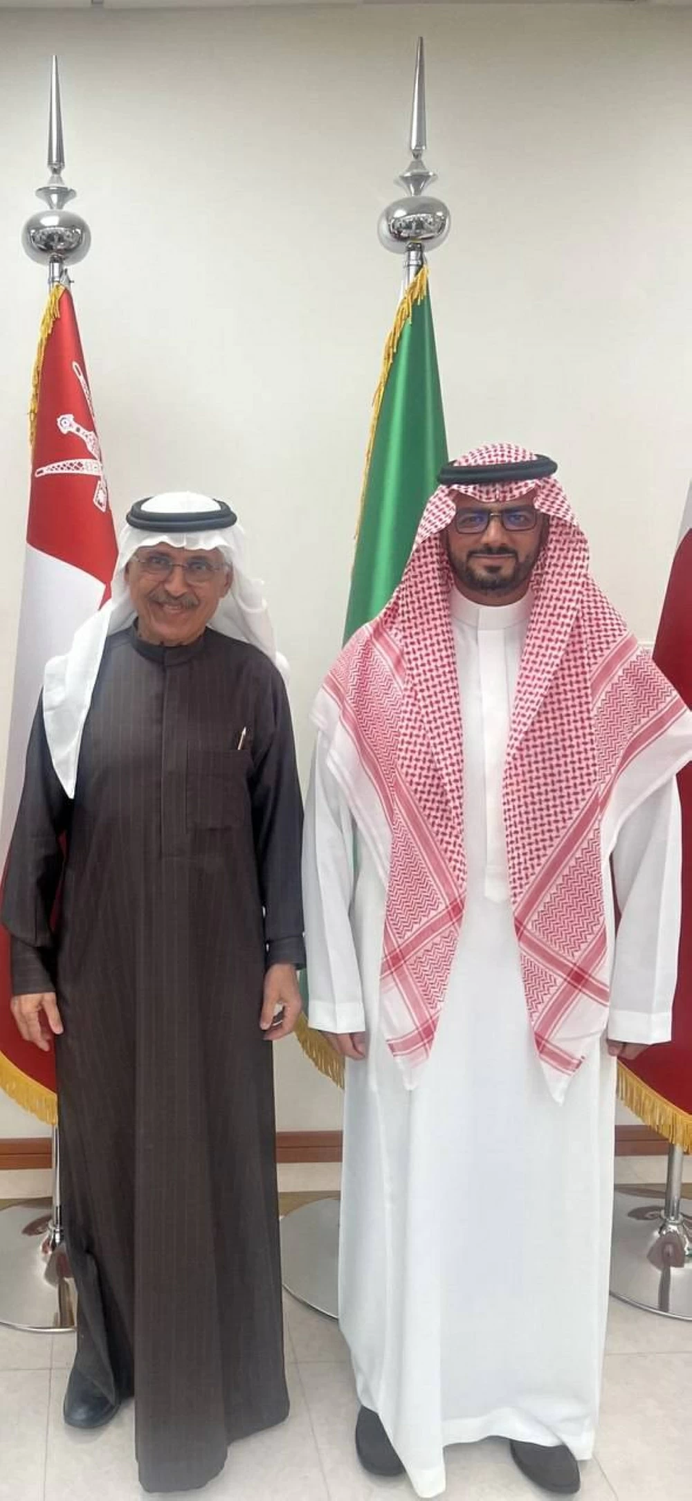 الرئيس التنفيذي لـ "دراسات" يجتمع مع الأمناء العامين المساعدين في الأمانة العامة لمجلس التعاون