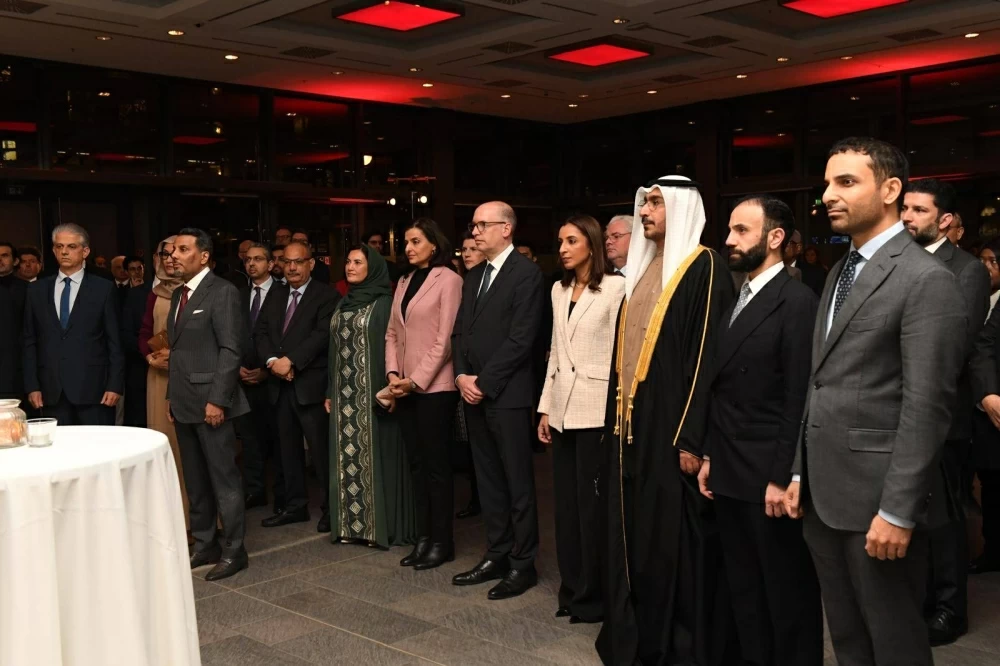 سفارة البحرين لدى ألمانيا تقيم حفل استقبال بمناسبة احتفال مملكة البحرين بأعيادها الوطنية