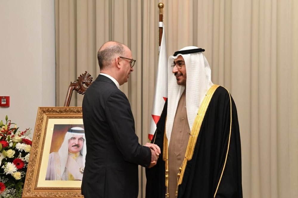 سفارة البحرين لدى ألمانيا تقيم حفل استقبال بمناسبة احتفال مملكة البحرين بأعيادها الوطنية