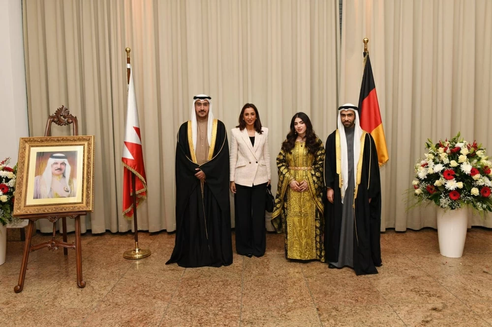 سفارة البحرين لدى ألمانيا تقيم حفل استقبال بمناسبة احتفال مملكة البحرين بأعيادها الوطنية