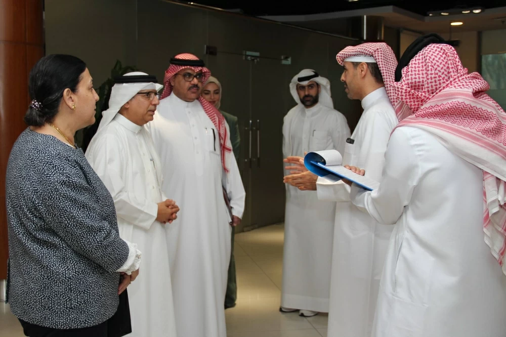 هيئة تنظيم سوق العمل تستقبل وفدًا من المؤسسة الوطنية لحقوق الإنسان
