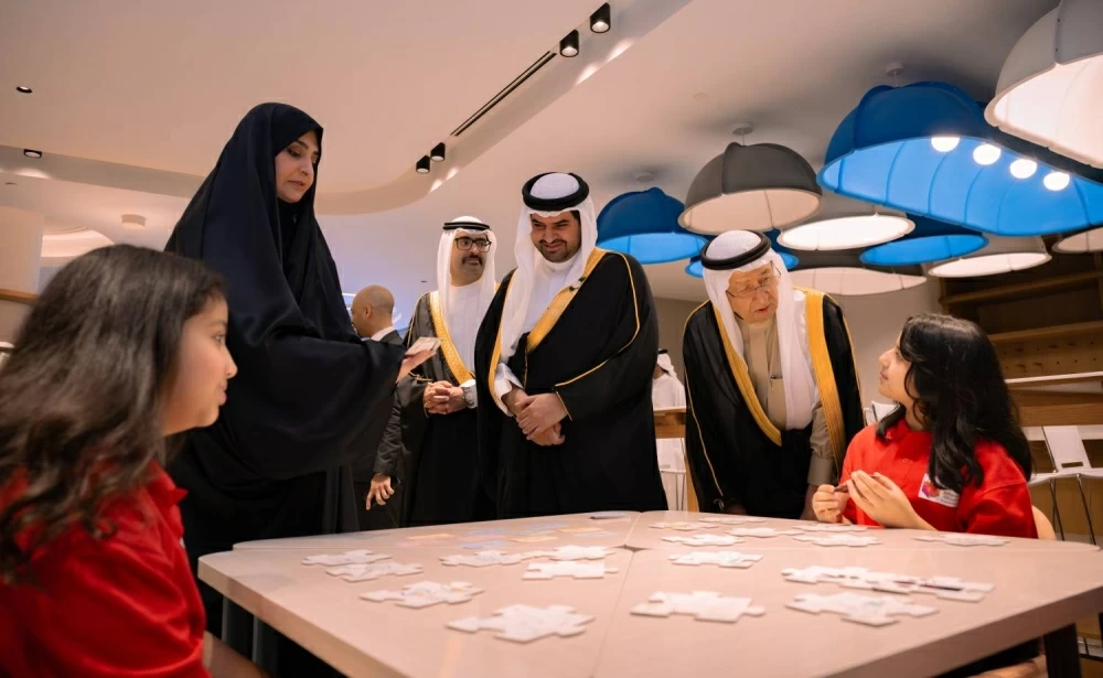 خالد بن عبدالله يفتتح المقر الجديد لـ &laquo;المبرة الخليفية&raquo; ويدشن كتاب مسيرة المؤسسة