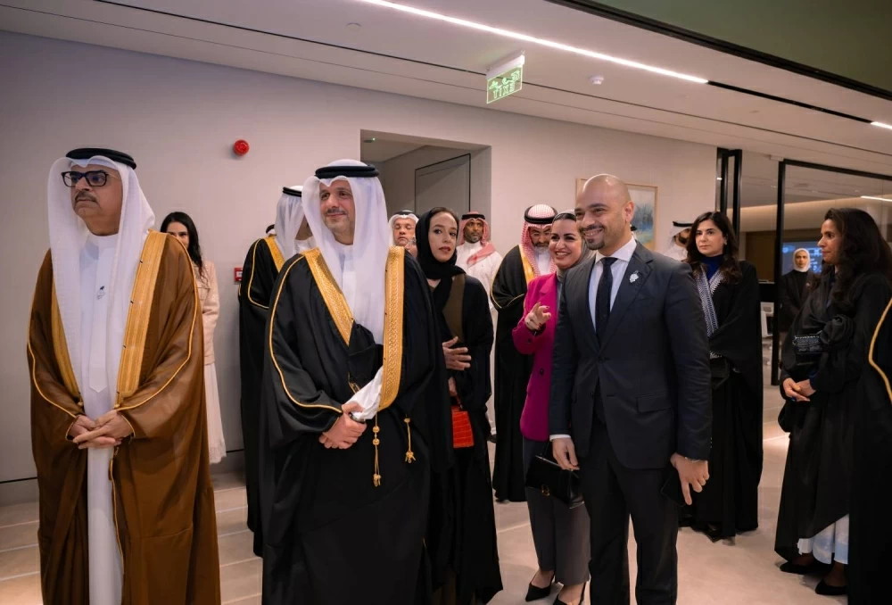 خالد بن عبدالله يفتتح المقر الجديد لـ &laquo;المبرة الخليفية&raquo; ويدشن كتاب مسيرة المؤسسة