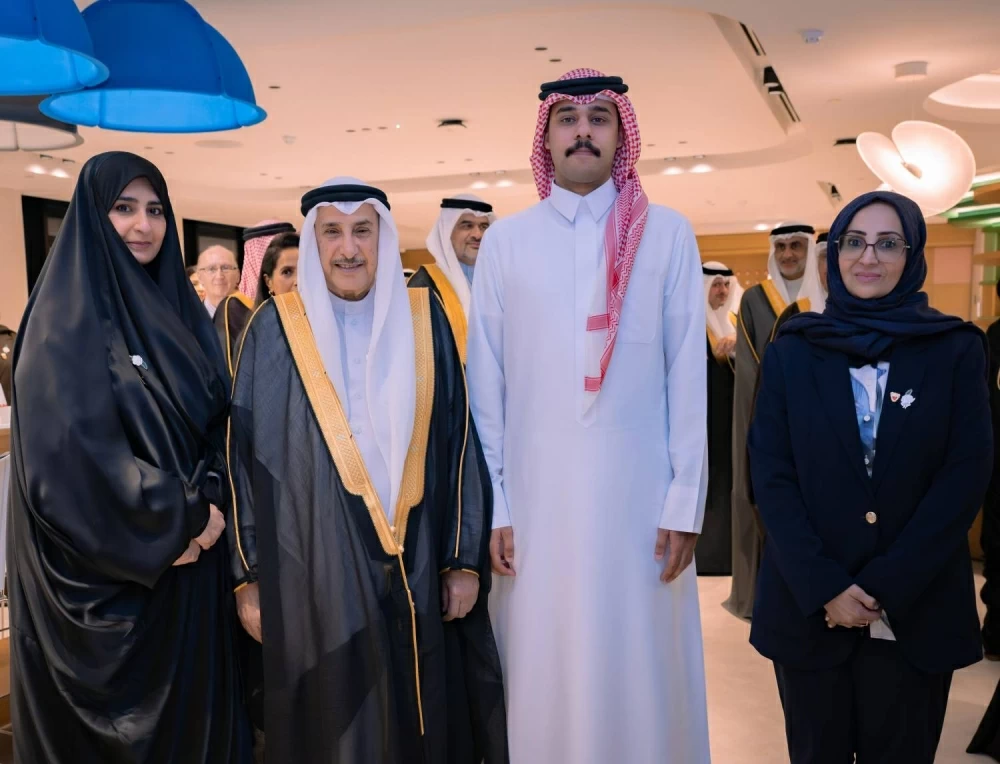 خالد بن عبدالله يفتتح المقر الجديد لـ &laquo;المبرة الخليفية&raquo; ويدشن كتاب مسيرة المؤسسة