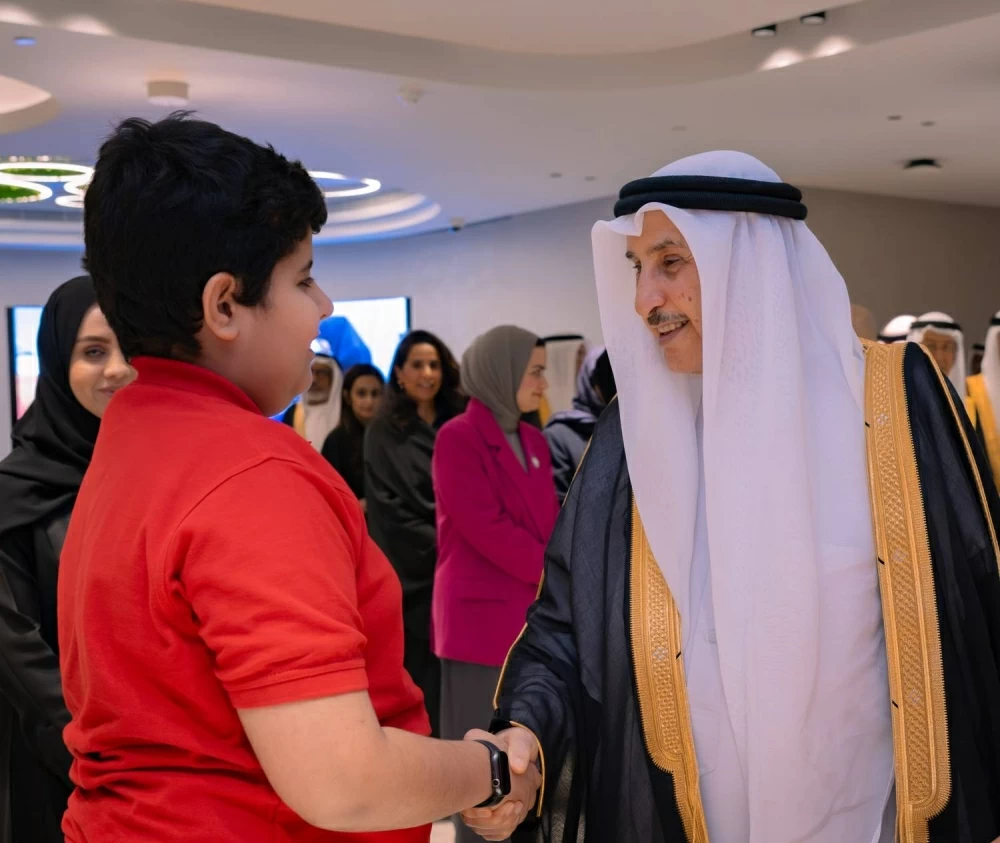 خالد بن عبدالله يفتتح المقر الجديد لـ &laquo;المبرة الخليفية&raquo; ويدشن كتاب مسيرة المؤسسة