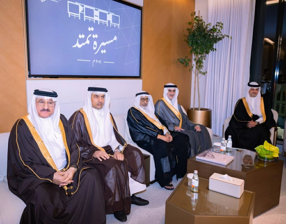 خالد بن عبدالله يفتتح المقر الجديد لـ &laquo;المبرة الخليفية&raquo; ويدشن كتاب مسيرة المؤسسة