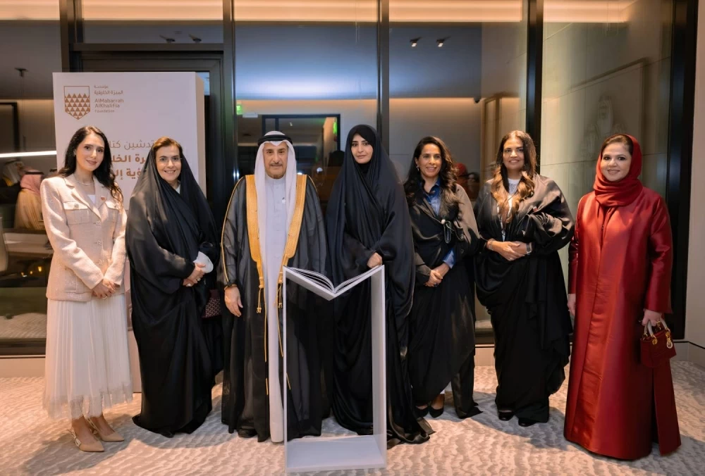 خالد بن عبدالله يفتتح المقر الجديد لـ &laquo;المبرة الخليفية&raquo; ويدشن كتاب مسيرة المؤسسة