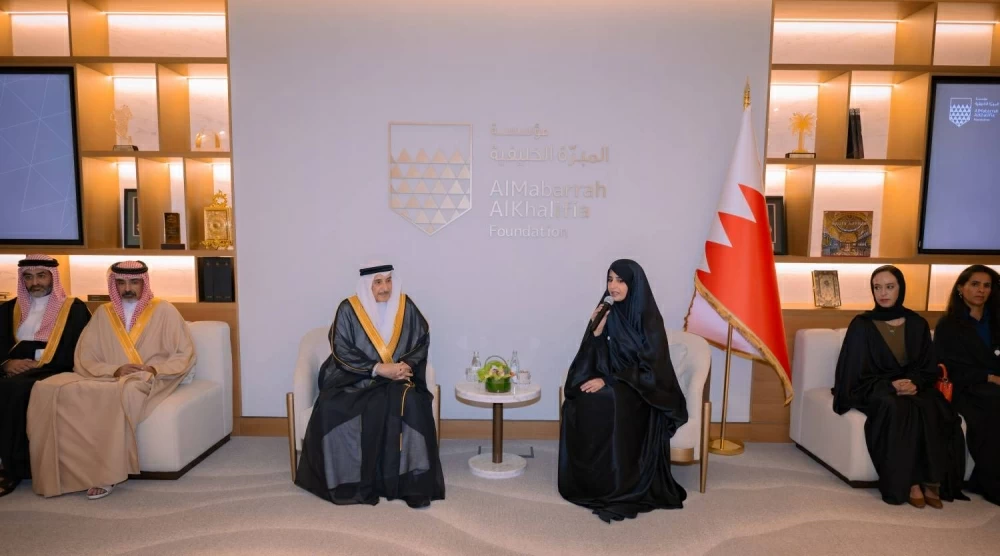 خالد بن عبدالله يفتتح المقر الجديد لـ &laquo;المبرة الخليفية&raquo; ويدشن كتاب مسيرة المؤسسة