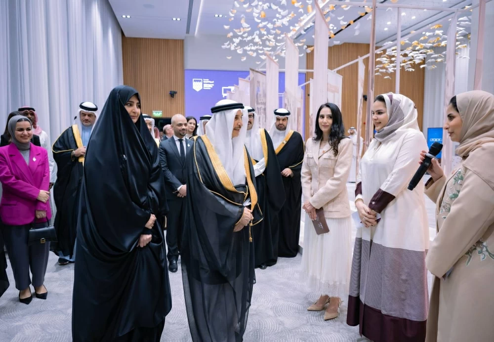 خالد بن عبدالله يفتتح المقر الجديد لـ &laquo;المبرة الخليفية&raquo; ويدشن كتاب مسيرة المؤسسة