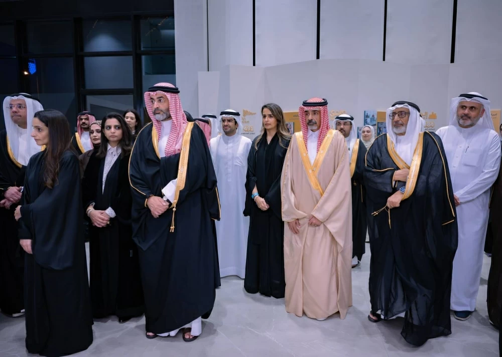 خالد بن عبدالله يفتتح المقر الجديد لـ &laquo;المبرة الخليفية&raquo; ويدشن كتاب مسيرة المؤسسة