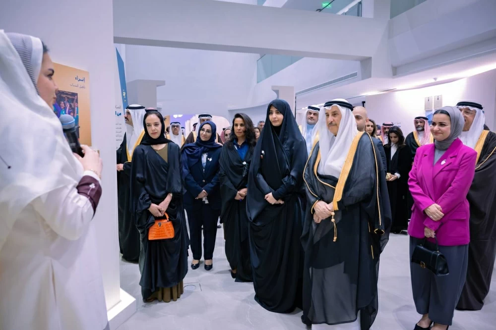 خالد بن عبدالله يفتتح المقر الجديد لـ &laquo;المبرة الخليفية&raquo; ويدشن كتاب مسيرة المؤسسة