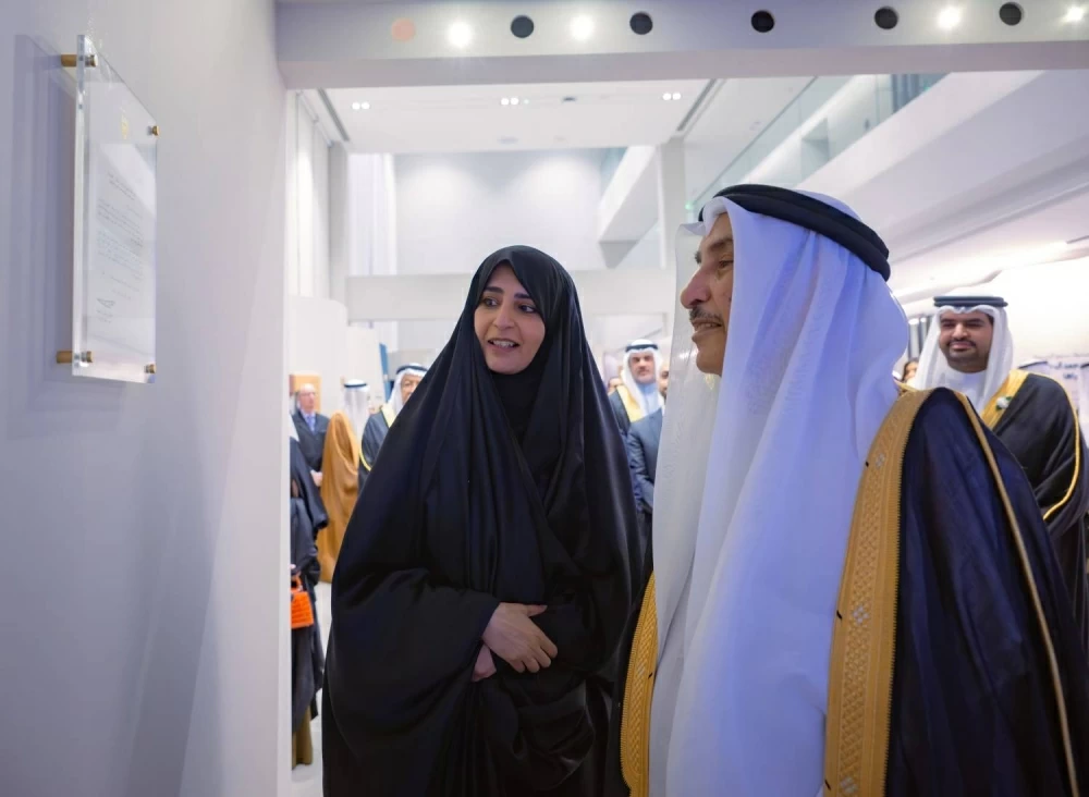 خالد بن عبدالله يفتتح المقر الجديد لـ &laquo;المبرة الخليفية&raquo; ويدشن كتاب مسيرة المؤسسة