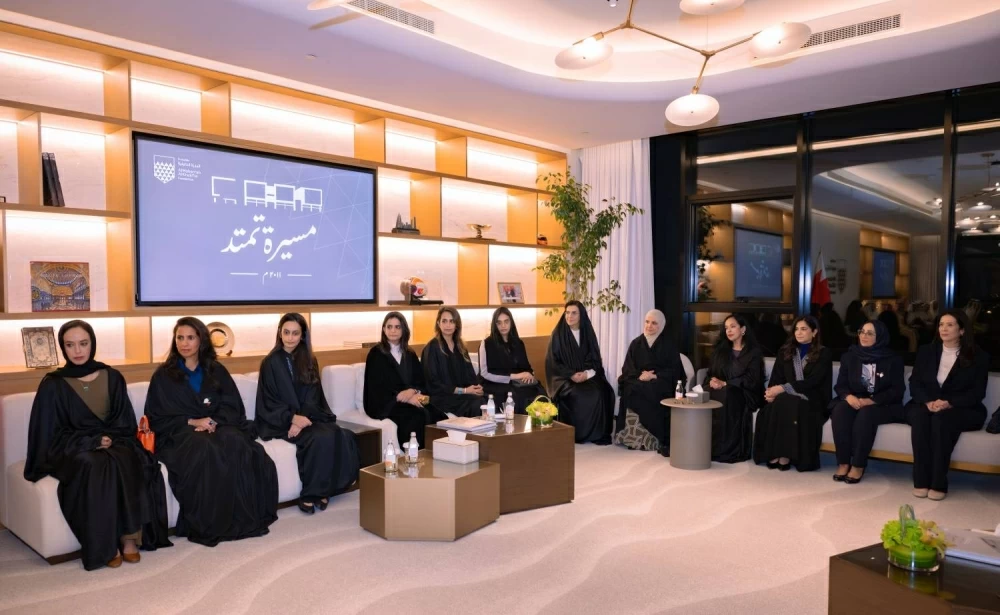 خالد بن عبدالله يفتتح المقر الجديد لـ &laquo;المبرة الخليفية&raquo; ويدشن كتاب مسيرة المؤسسة