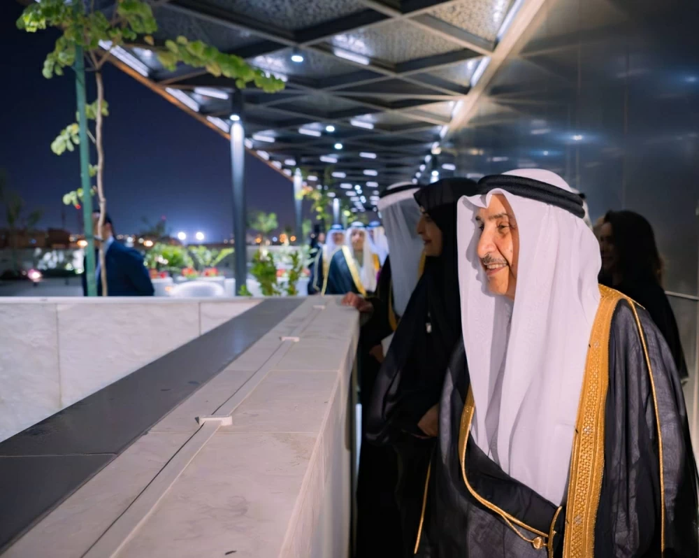 خالد بن عبدالله يفتتح المقر الجديد لـ &laquo;المبرة الخليفية&raquo; ويدشن كتاب مسيرة المؤسسة