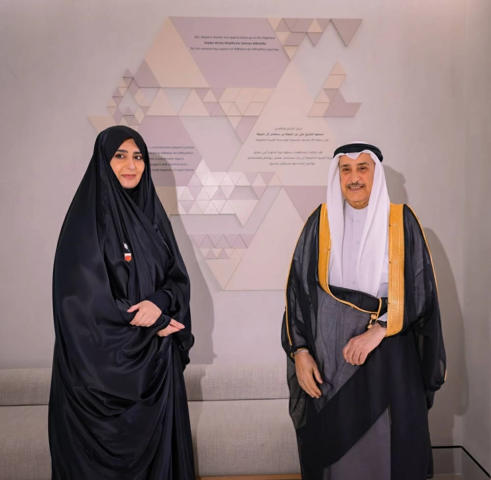 خالد بن عبدالله يفتتح المقر الجديد لـ &laquo;المبرة الخليفية&raquo; ويدشن كتاب مسيرة المؤسسة