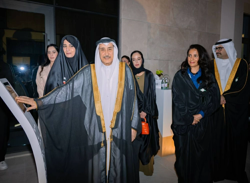 خالد بن عبدالله يفتتح المقر الجديد لـ &laquo;المبرة الخليفية&raquo; ويدشن كتاب مسيرة المؤسسة