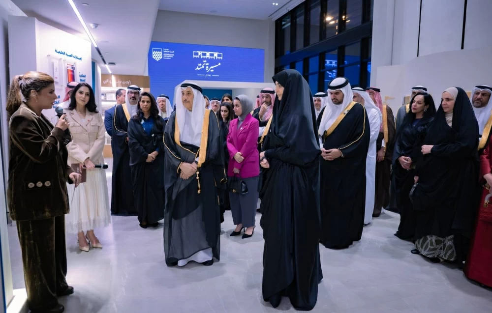 خالد بن عبدالله يفتتح المقر الجديد لـ &laquo;المبرة الخليفية&raquo; ويدشن كتاب مسيرة المؤسسة