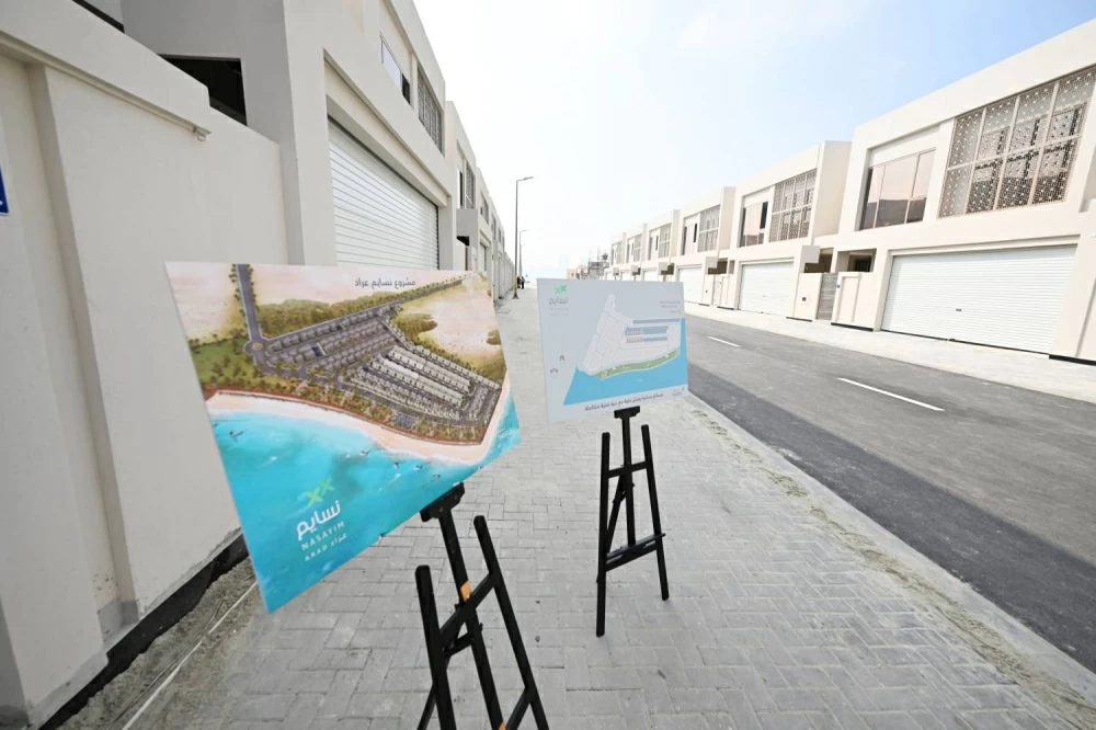 أحمد الخياط يطّلع على سير العمل في مشروع &laquo;أمواج أفنيوز&raquo;