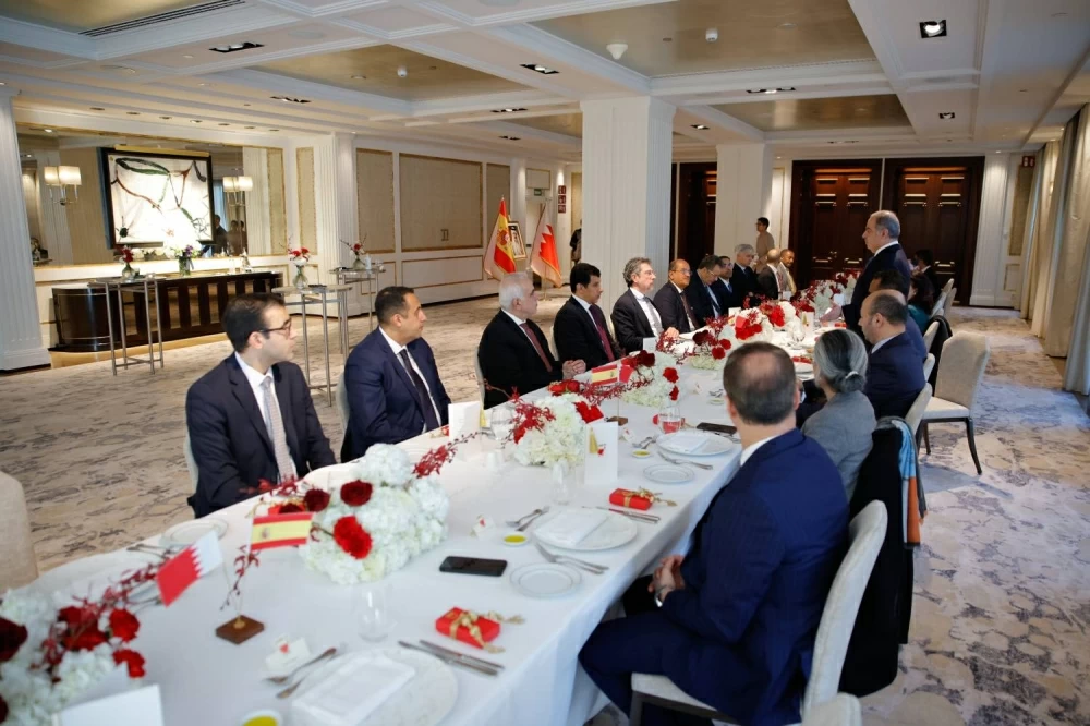 سفير&nbsp;البحرين لدى&nbsp;إسبانيا يقيم حفل استقبال بمناسبة احتفال المملكة بأعيادها الوطنية