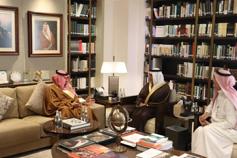 الأمير تركي الفيصل يستقبل الرئيس التنفيذي لمركز &laquo;دراسات&raquo;