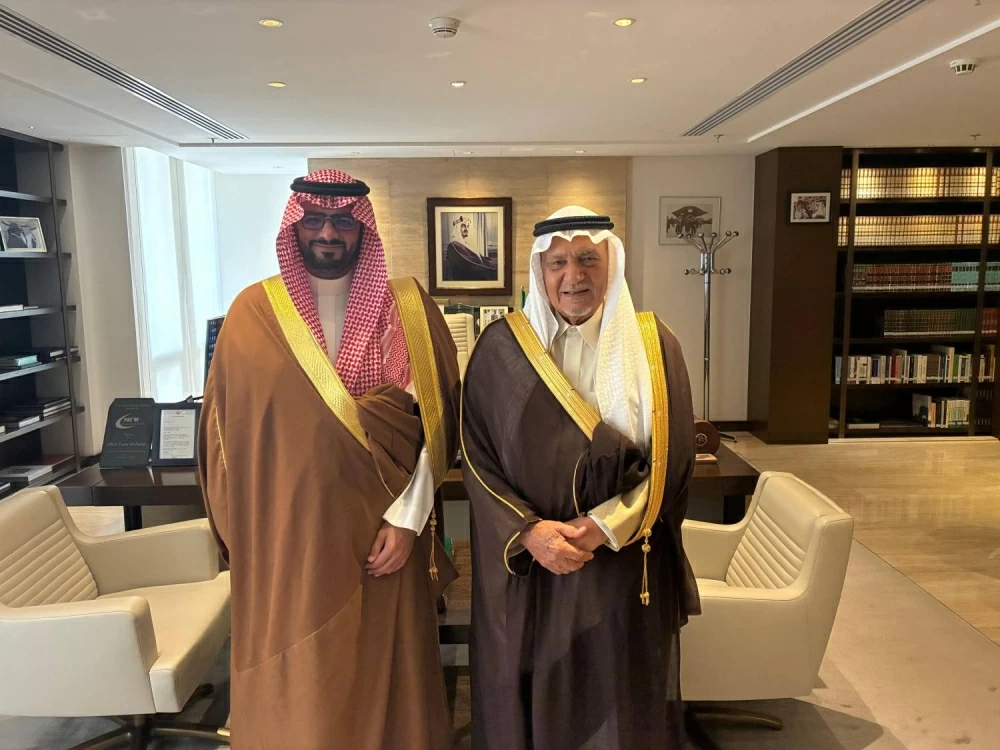 الأمير تركي الفيصل يستقبل الرئيس التنفيذي لمركز &laquo;دراسات&raquo;