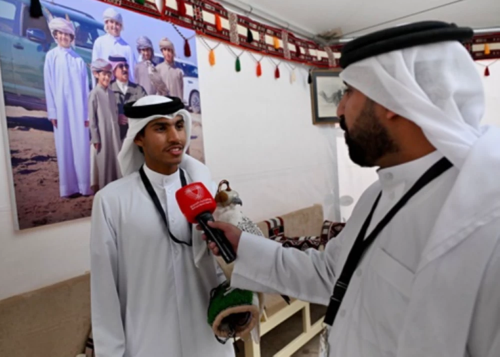 في يومه الثاني.. مشاركون يشيدون بتميز عروض الصقور والسلق في &laquo;مراعي 2025&raquo;