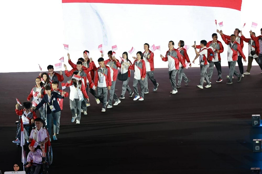 البارالمبية الآسيوية تنطلق بحضور لافت.. البعثة البحرينية تبدأ مشاركتها بطموحات عالية