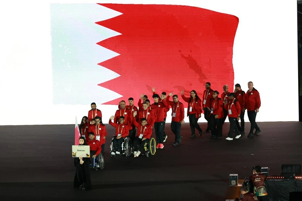 البارالمبية الآسيوية تنطلق بحضور لافت.. البعثة البحرينية تبدأ مشاركتها بطموحات عالية