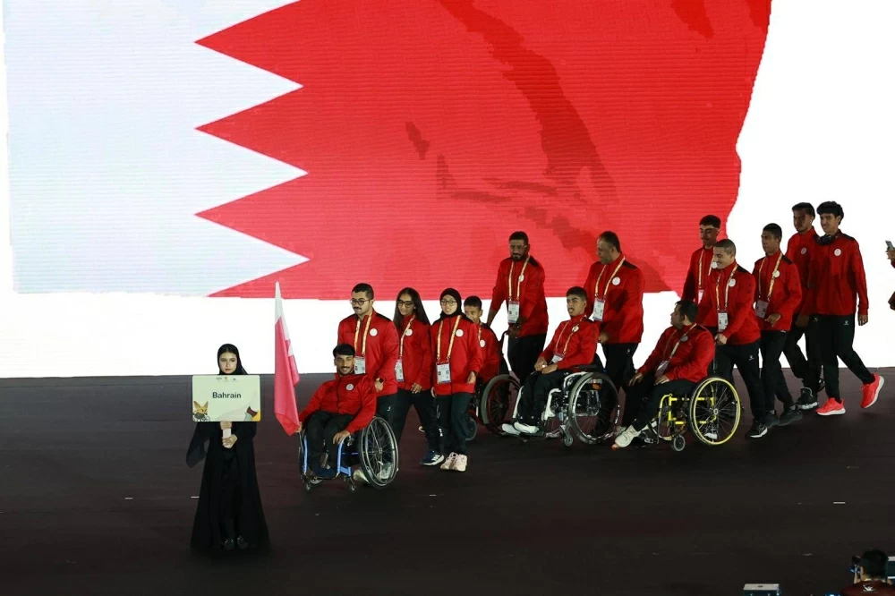البارالمبية الآسيوية تنطلق بحضور لافت.. البعثة البحرينية تبدأ مشاركتها بطموحات عالية