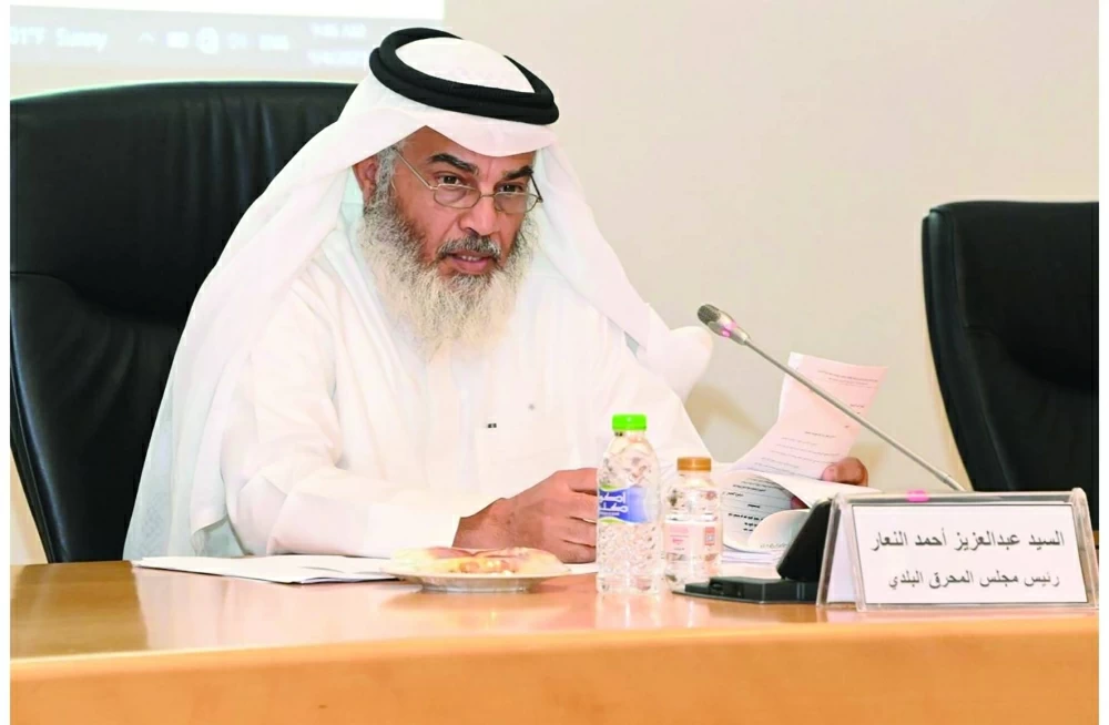 النعّار: خطط متكاملة من البلديات والأشغال لاستقبال موسم الأمطار