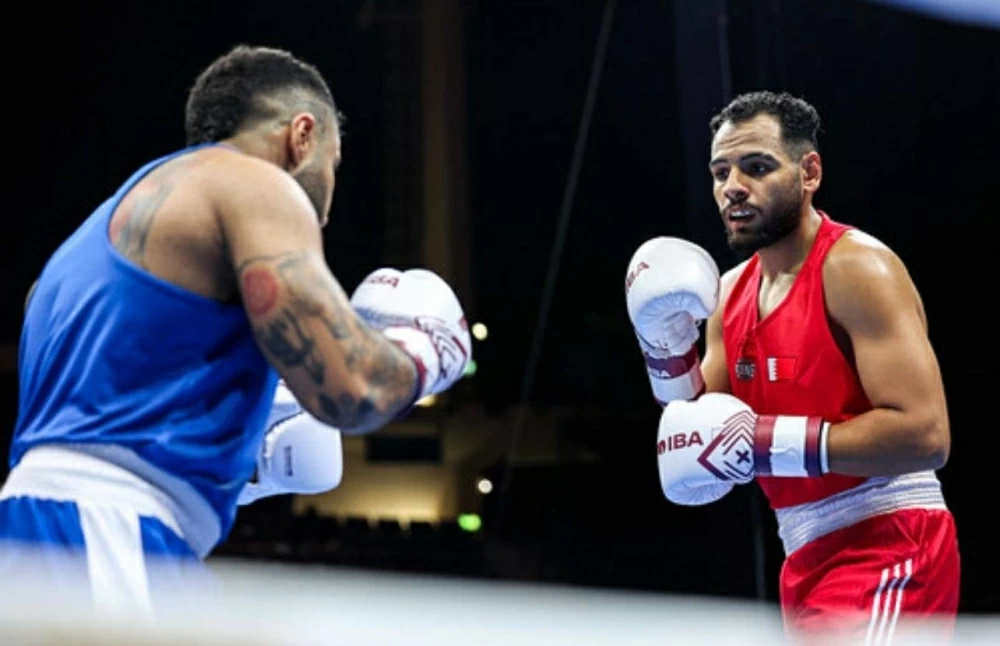 مشاركة إيجابية للملاكمة البحرينية في بطولة الآيبا للرجال &laquo;دبي 2025&raquo;