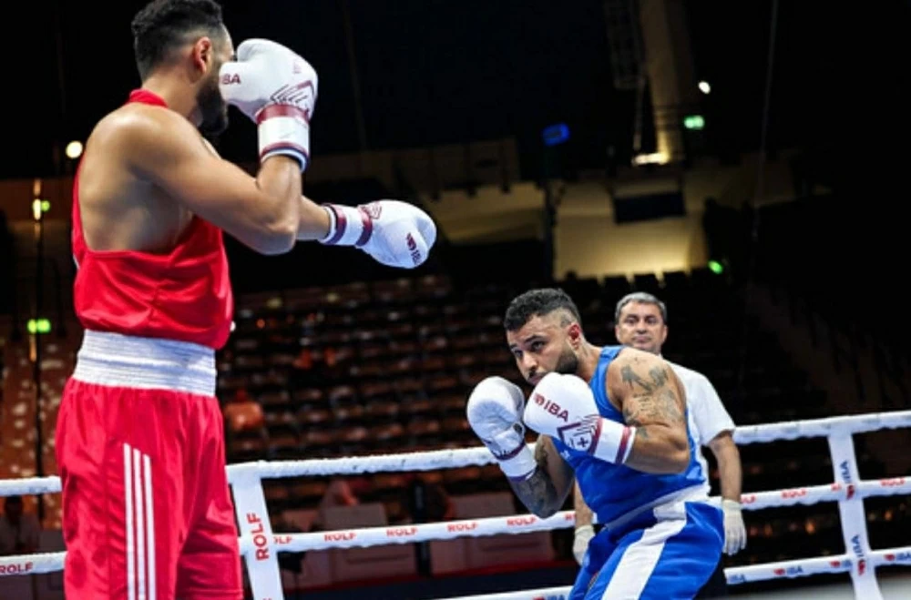 مشاركة إيجابية للملاكمة البحرينية في بطولة الآيبا للرجال &laquo;دبي 2025&raquo;