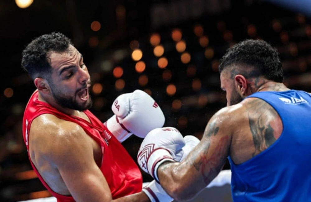 مشاركة إيجابية للملاكمة البحرينية في بطولة الآيبا للرجال &laquo;دبي 2025&raquo;