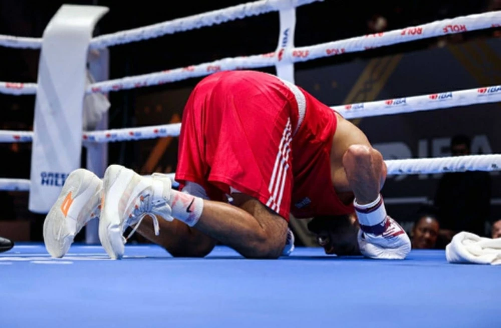 مشاركة إيجابية للملاكمة البحرينية في بطولة الآيبا للرجال &laquo;دبي 2025&raquo;