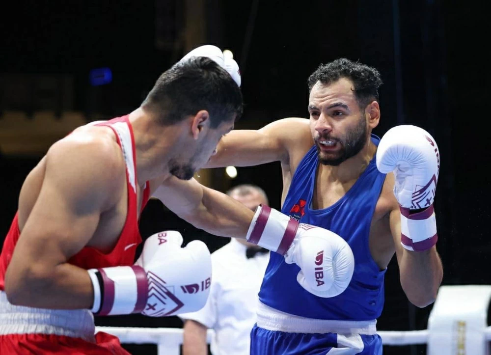 مشاركة إيجابية للملاكمة البحرينية في بطولة الآيبا للرجال &laquo;دبي 2025&raquo;