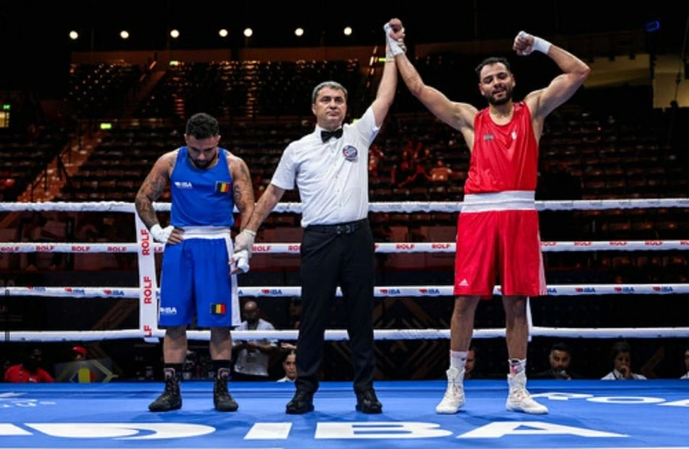 مشاركة إيجابية للملاكمة البحرينية في بطولة الآيبا للرجال &laquo;دبي 2025&raquo;