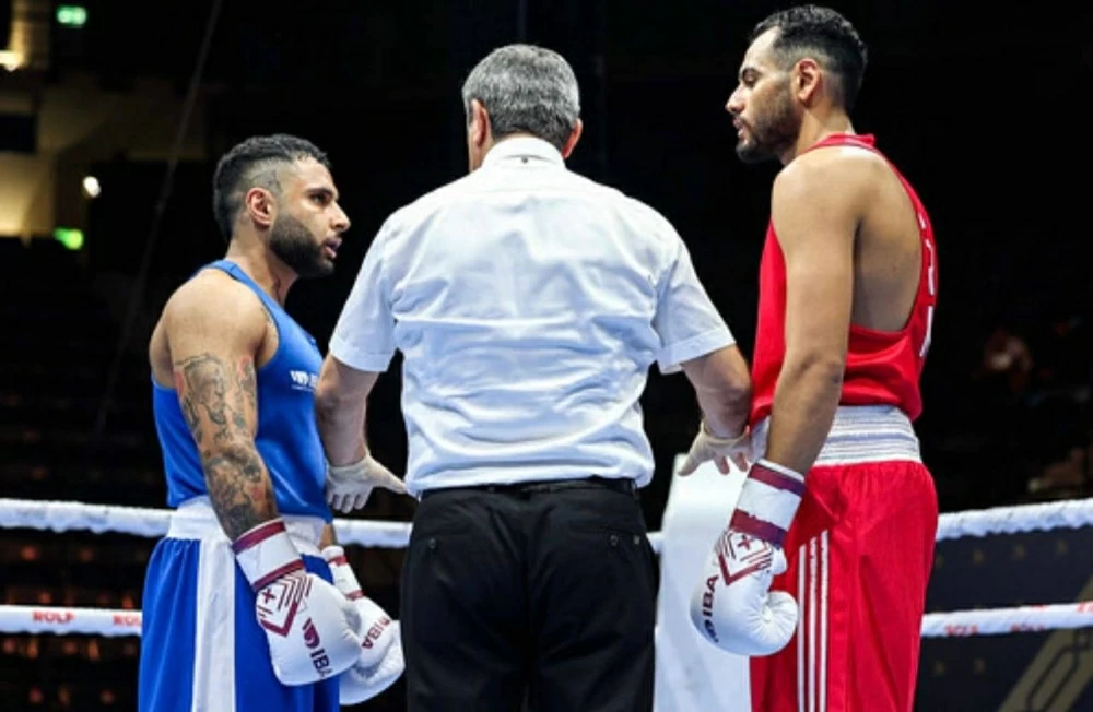 مشاركة إيجابية للملاكمة البحرينية في بطولة الآيبا للرجال &laquo;دبي 2025&raquo;