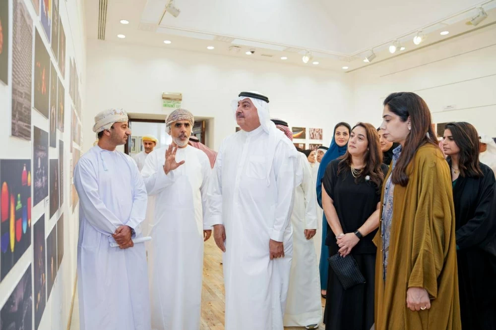 افتتاح معرض &laquo;صوت الماء&raquo; والمعرض الختامي لبينالي الفياب للشباب للتصوير الفوتوغرافي (FIAP)