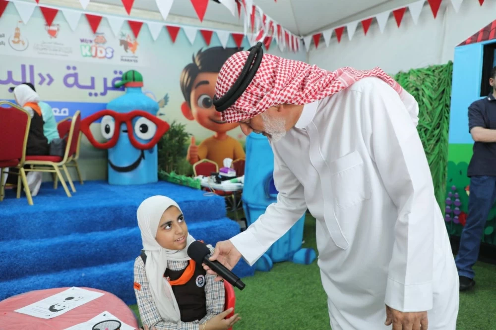 &laquo;بلدية الجنوبية&raquo; تشارك بركن توعوي تفاعلي في &laquo;مراعي 2025&raquo;