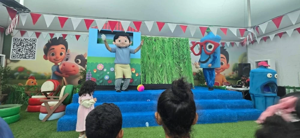 &laquo;بلدية الجنوبية&raquo; تشارك بركن توعوي تفاعلي في &laquo;مراعي 2025&raquo;