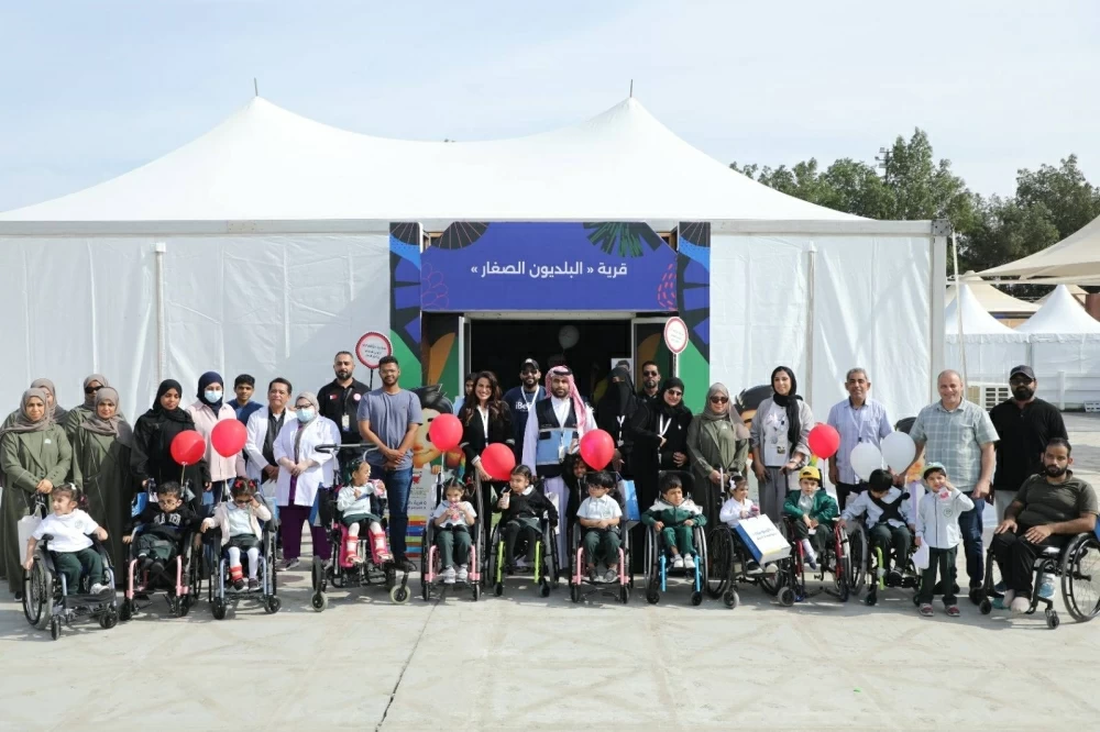 &laquo;بلدية الجنوبية&raquo; تشارك بركن توعوي تفاعلي في &laquo;مراعي 2025&raquo;